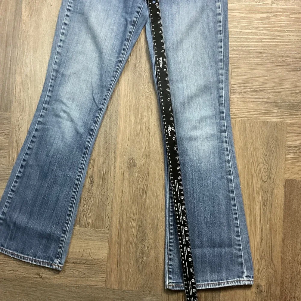 VTG Y2K Lucky Brand Sofia Boot Bootcut Denim Jeans Womens 2/26 Medium Wash Blue
